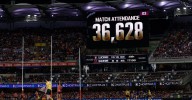 AFL news: Man charged with doing Nazi salute at AFL finals match between Brisbane Lions and Gold Coast Suns at the Gabba