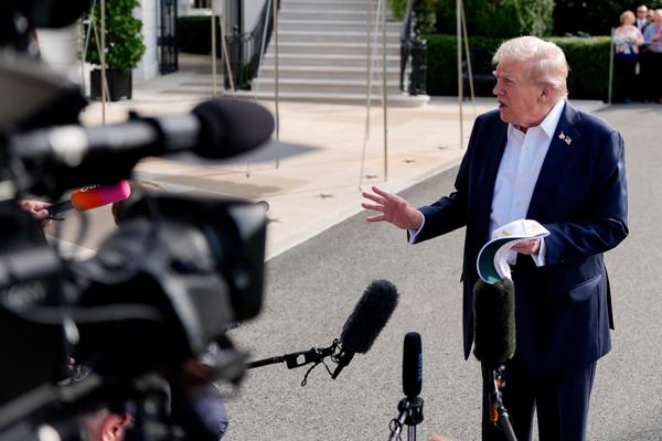 Trump asegura que está "muy cerca" un acuerdo para la paz en Gaza