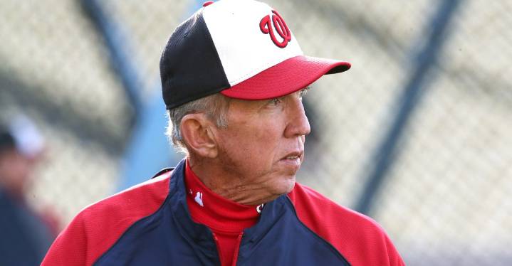 Former All Star and manager Davey Johnson has died