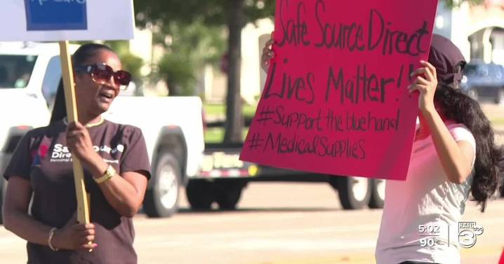 Workers rally to keep SafeSource Direct open after sudden closure