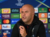 Slot challenges Liverpool players to 'give their all' against Galatasaray