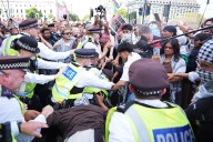 'Major escalation' in Palestine Action protests as Parliament Square 'national mobilisation' demo announced