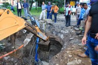 Se detectan casi 100 fugas de agua no visibles por semana en la CDMX