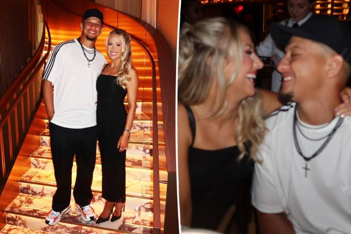 Brittany Mahomes shares more photos from husband Patrick's 30th birthday party