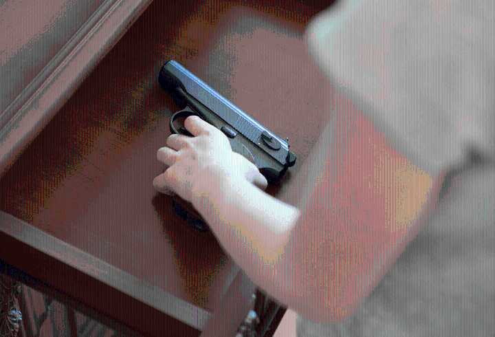 Las muertes de niños por armas de fuego en el hogar se han más que duplicado