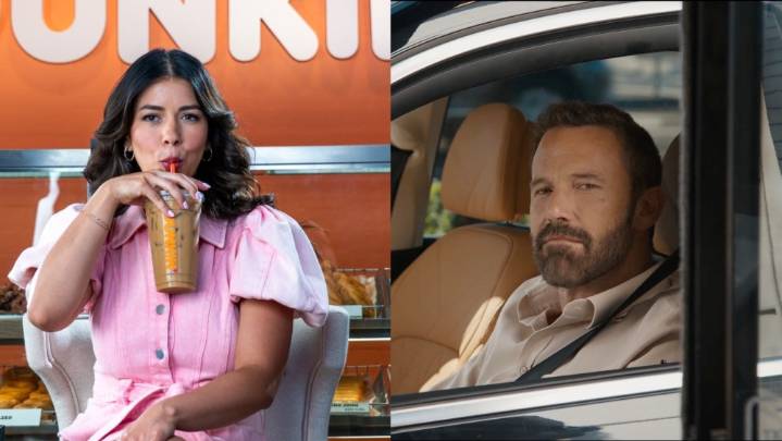 Ben Affleck and Jen Affleck Star in New Dunkin' Campaign