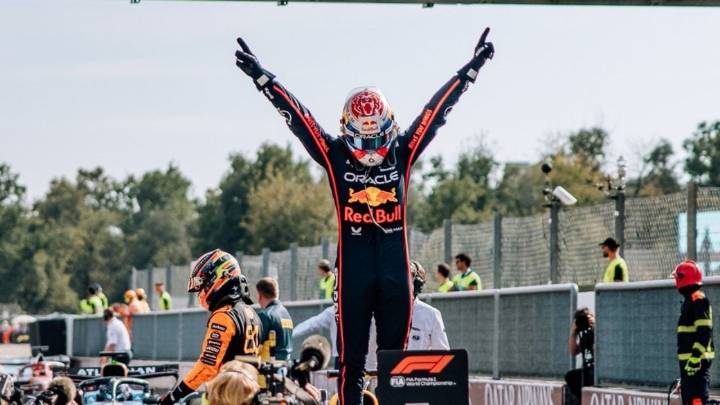 F1: Verstappen gana el GP de Italia; regresa a la cima del podio tras 8 carreras