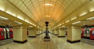 The most beautiful London Underground station that most Londoners will probably never see