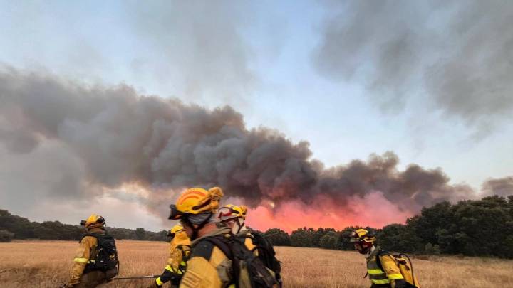 La oposición exige en las Cortes un operativo de incendios permanente y público ante la abstención del PP