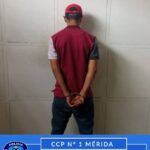 Ciudadano solicitado fue aprehendido en el sector Pie del Llano por funcionarios del IAPEBM