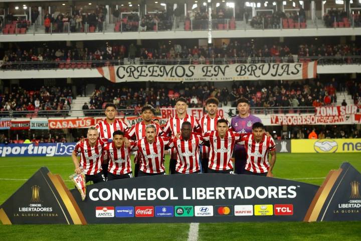 Todo listo: los once de Estudiantes de cara a la revancha ante Flamengo por la Copa Libertadores 2025