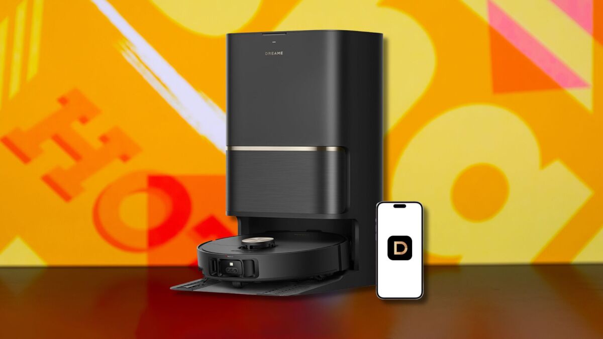 Best robot vacuum deal: Save $500 on Dreame L50 Ultra at Amazon