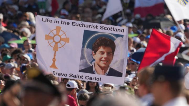 El "influencer de Dios" ya es oficialmente santo