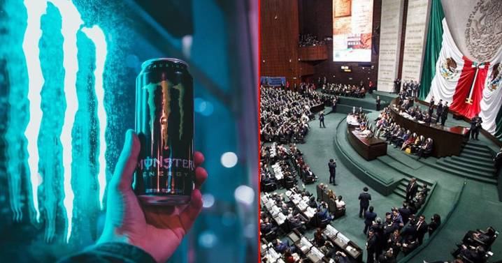 Cámara de Diputados aprueba prohibición de bebidas energéticas para menores de edad con multas de hasta 226 mil pesos