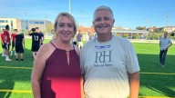 El fútbol canario presente en la reapertura del Camp Municipal de Benetússer, que había sido devastado en octubre por la DANA