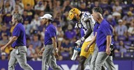 LSU football has reportedly received some good news regarding Trey'Dez Green's knee injury