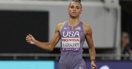 McLaughlin-Levrone threatening long-time world 400m record