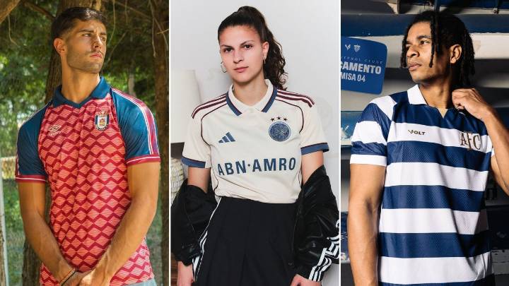Soccer's most stylish 2025-26 kits: The world's best jerseys