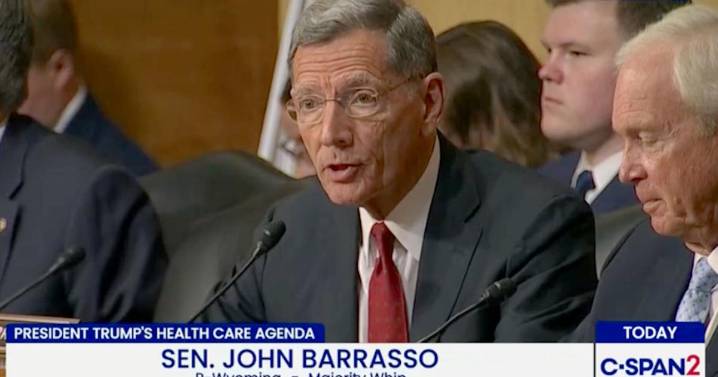 Barrasso joins GOP critics, Democrats in pressing RFK Jr. on vaccines