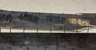 Homemade spikes found on Pittsburgh-area road, police say