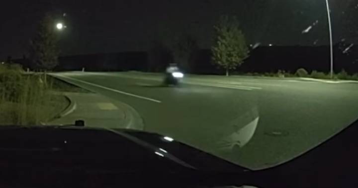 Kennewick police monitor Bob Olson Parkway, cite speeding motorcyclists