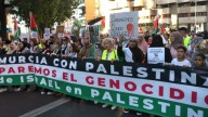 Movilizaciones en favor del pueblo palestino en Cartagena, Cieza y Las Torres de Cotillas