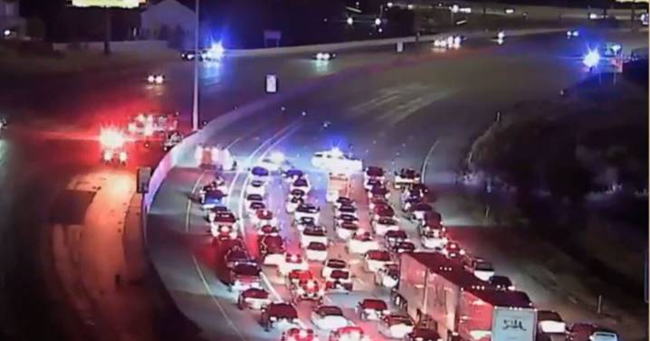 Southbound I-15 closed in Provo after multi