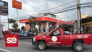 Fuga de gas natural provoca caos en Toluca