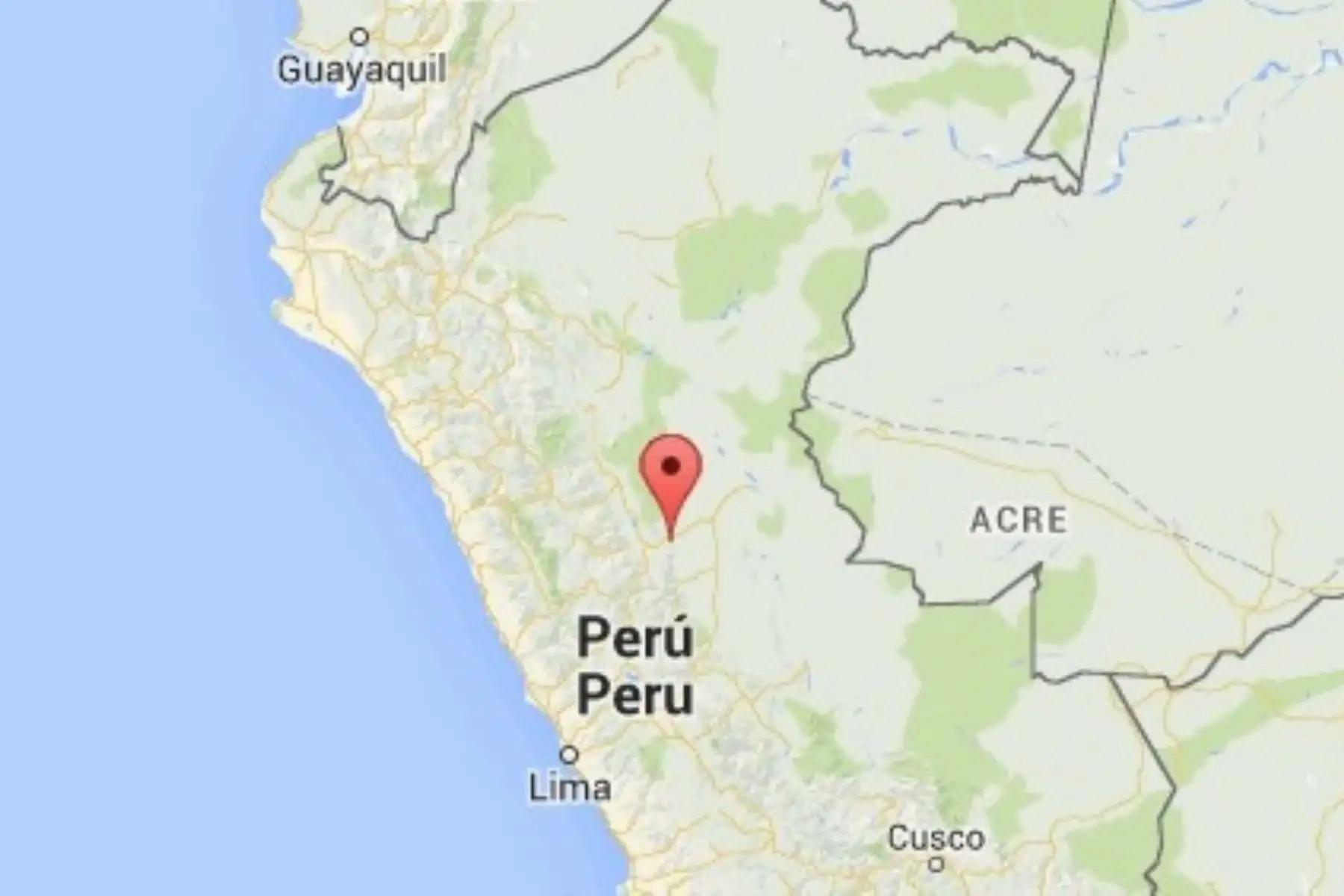 Temblor hoy en el Perú: sismo de magnitud 5.2 se registra en Aguaytía, Ucayali