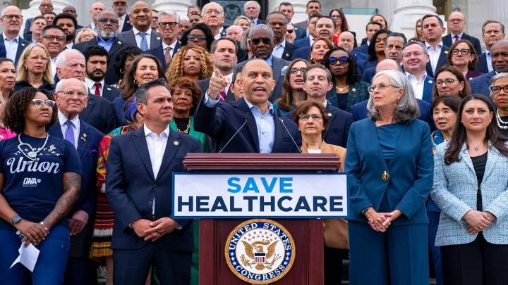 US Government On Brink Of Shutdown As Partisan Standoff Persists World News