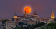 Cuando la Luna se convierte en fuego: la cita astronómica que no volverá hasta 2028