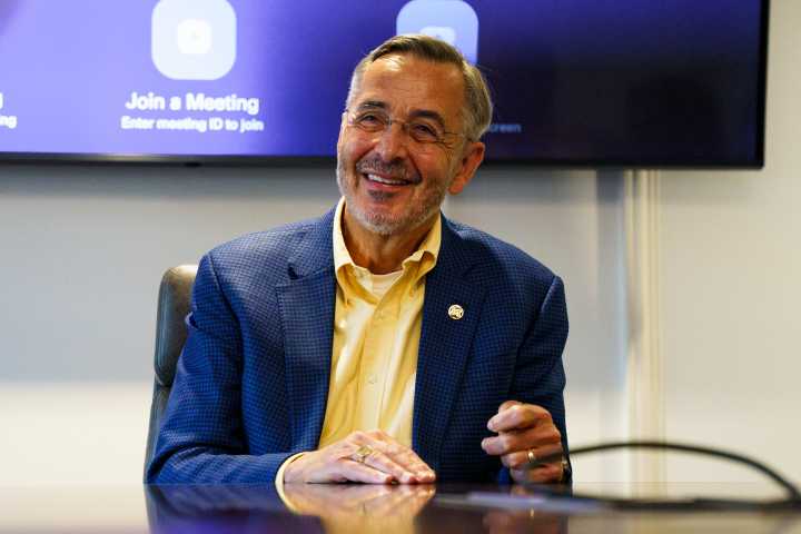 Interim President Grasso discusses Look to Michigan, federal pressures and free speech on campus