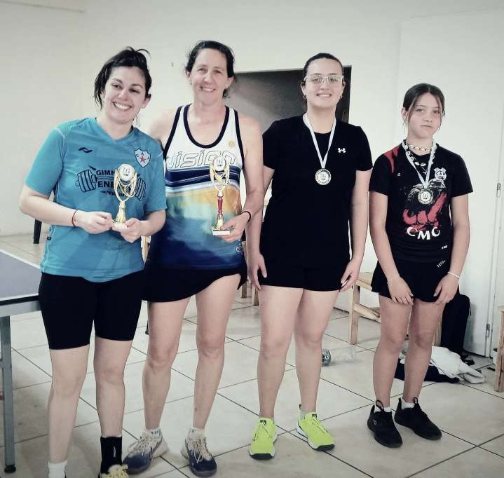 Tenis de mesa: gran éxito alcanzó el tercer torneo TMT Liga de Junín