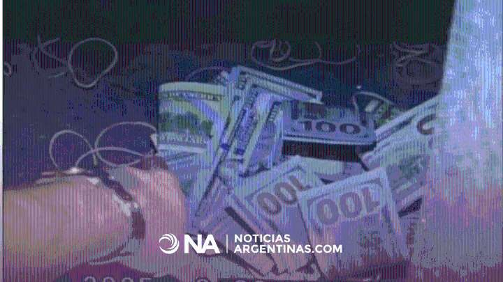 La foto de la caja de seguridad de uno de los dueños de la...