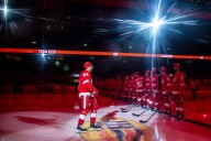 ‘Unbelievable’ Grand Rapids crowd wows Dylan Larkin, Red Wings at Red & White Game