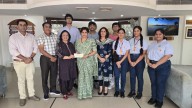 Gurukul Global School donate Rs 4 lakh to flood
