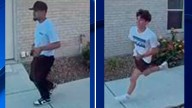 Policía de McAllen busca a dos personas de interés en caso de robo