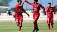 La Armería Sub 21 divide puntos ante León