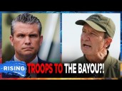 Pentagon Proposes Sending 1000 Nat'l Guard Troops To New Orleans, Baton Rouge