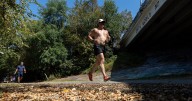 Fall is here and some leaves are dropping early. But when will it cool off?