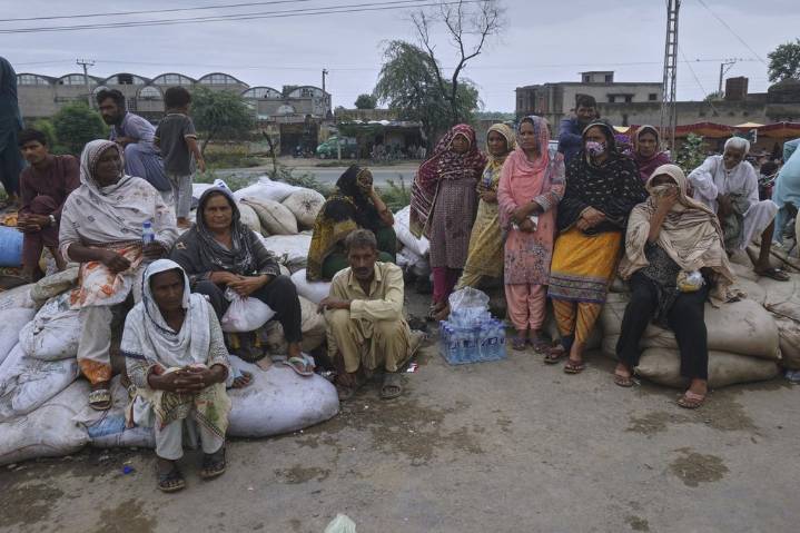 Pakistan uses drones to help rescuers evacuate thousands as floods devastate Punjab