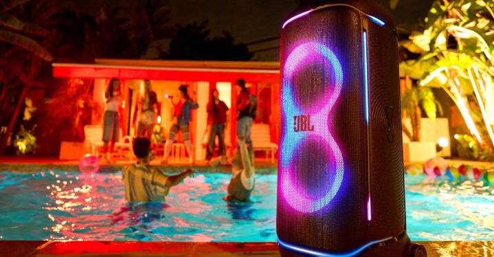 The PartyBox 720 is JBL’s largest battery