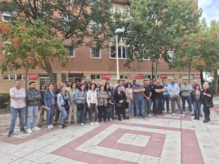 CCOO abre nueva sede en el Polígono de Toledo para "acercar el sindicato a los trabajadores"