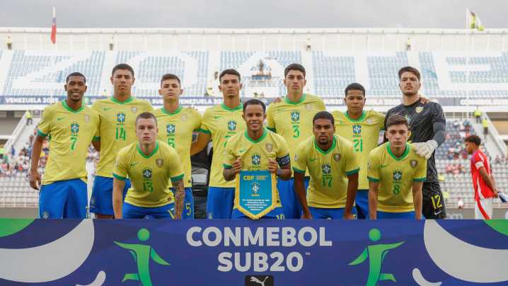 Brasil busca su sexto título mundial sub-20 con nuevas promesas