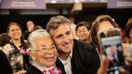 Federico Achával acompañó a los jubilados en la celebración por su día