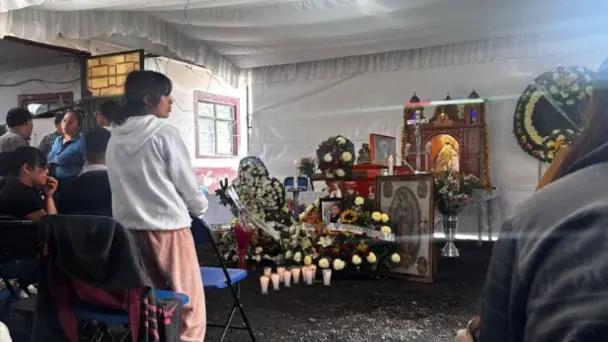 Despiden a Alicia Matías, la abuelita heroína de Iztapalapa