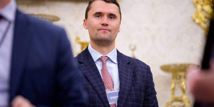 Trump says 'we must all pray for Charlie Kirk' after the 31-year