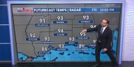 Pleasant mornings, hot afternoons, dry stretch ahead