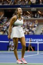 Trump back in sports spotlight at US Open final