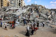 Destruidas, 90 por ciento de construcciones en Franja de Gaza